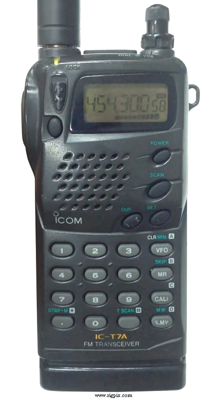 A picture of Icom IC-T7A