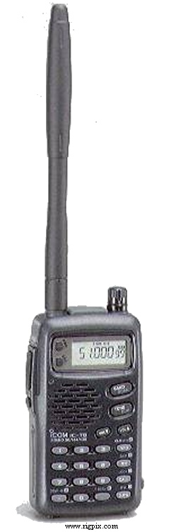 A picture of Icom IC-T8E