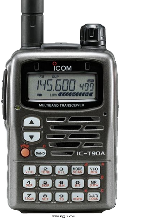 A picture of Icom IC-T90A
