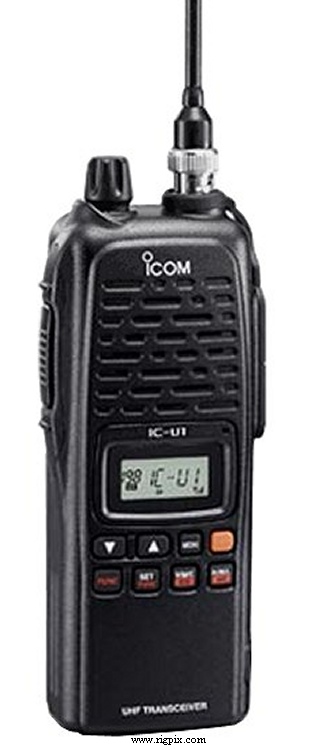 A picture of Icom IC-U1