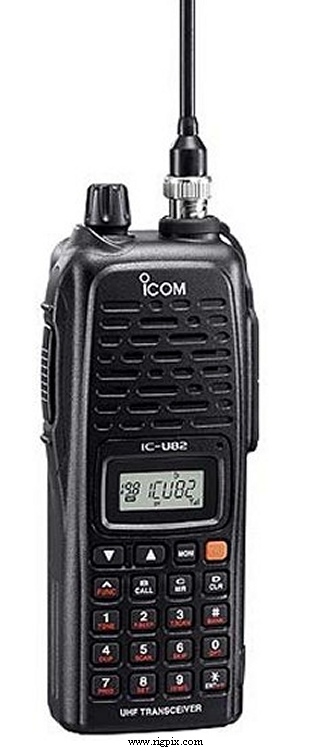 A picture of Icom IC-U82