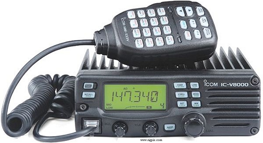 A picture of Icom IC-V8000