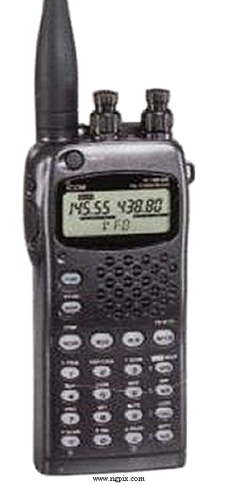 A picture of Icom IC-W31A