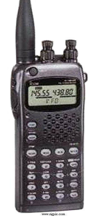 A picture of Icom IC-W31E