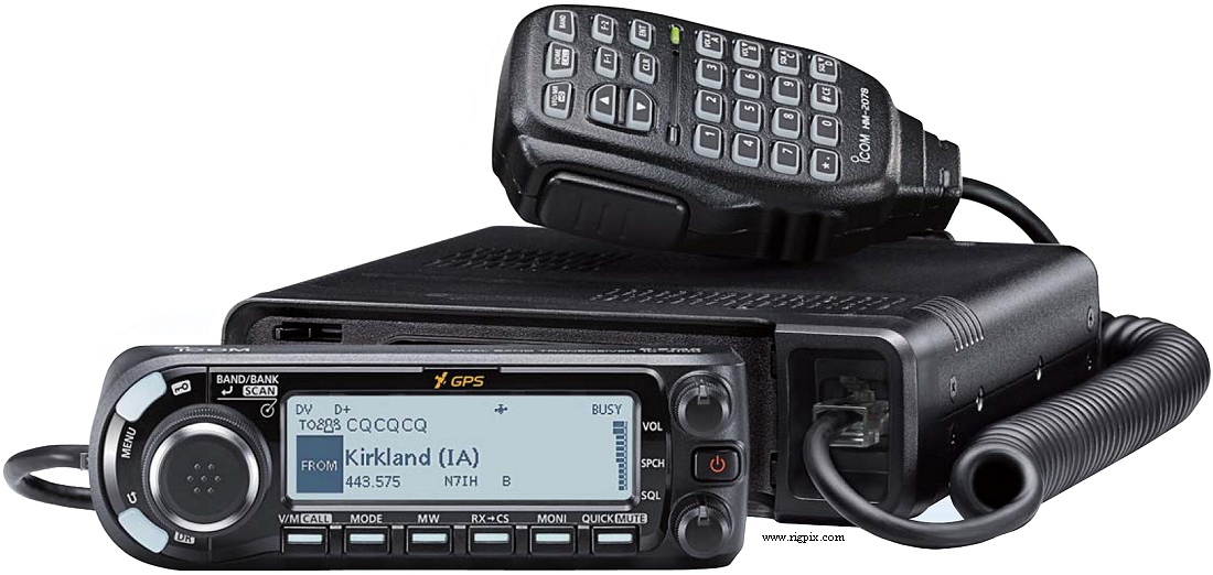A picture of Icom ID-4100A