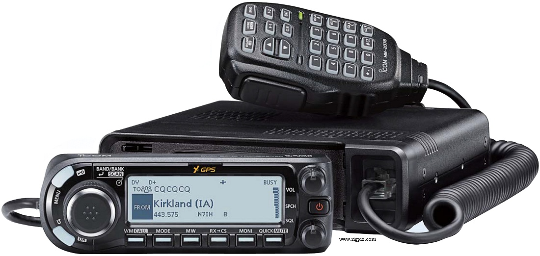 A picture of Icom ID-4100E