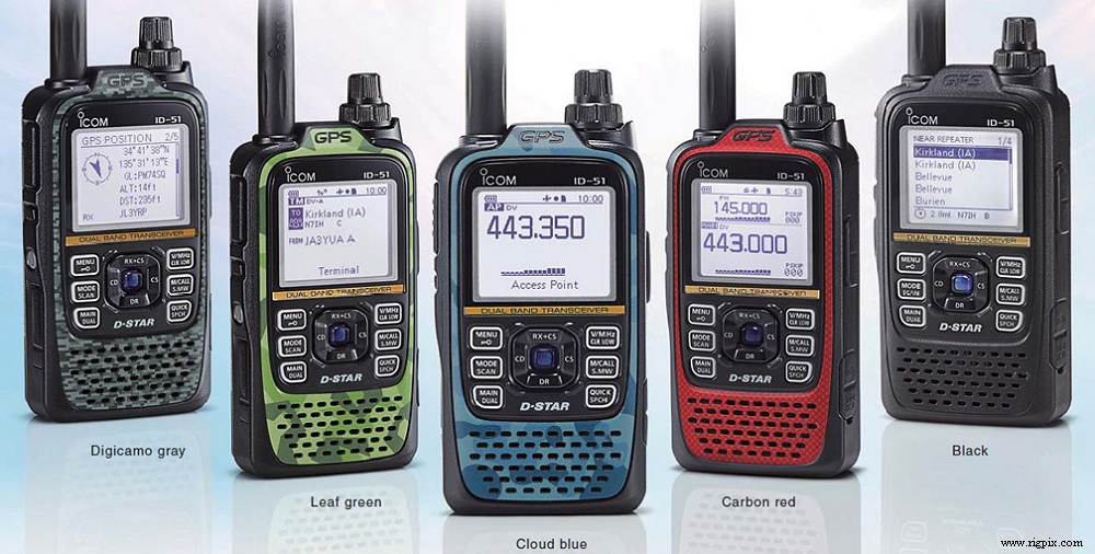 icom ID-51 PLUS2