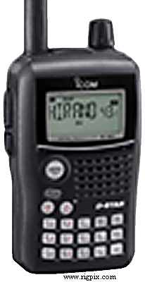 A picture of Icom ID-80