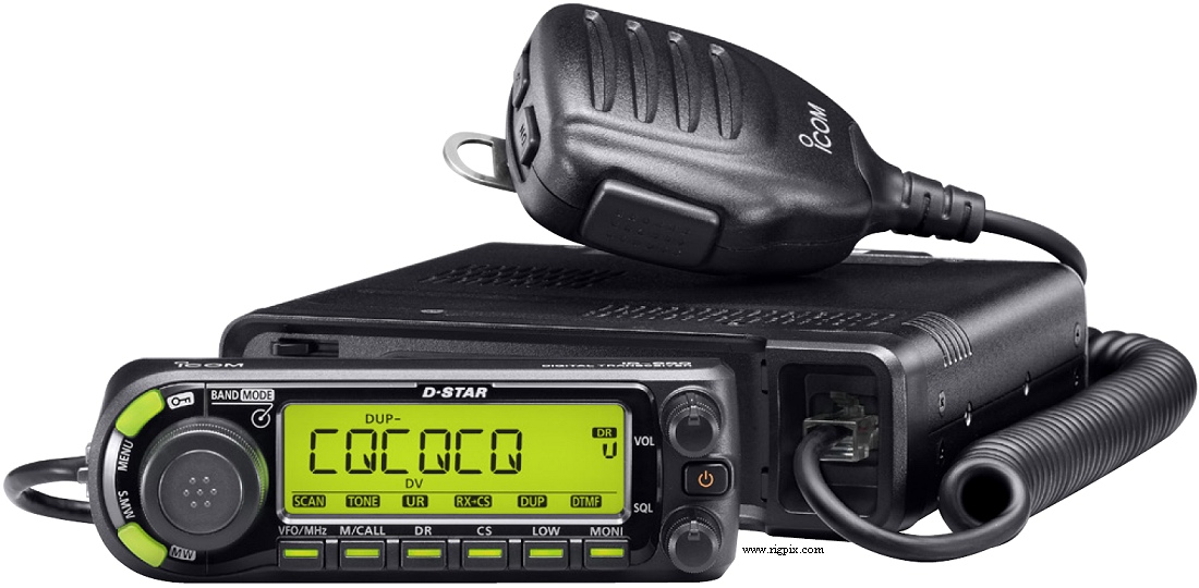 A picture of Icom ID-880D