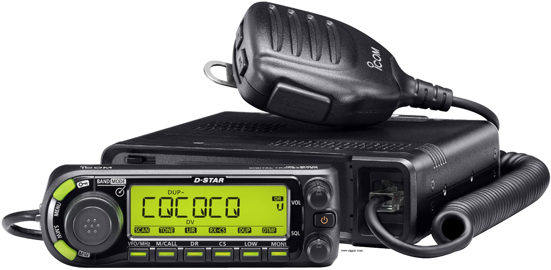 RigPix Database - Icom - ID-880D