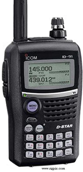 A picture of Icom ID-91