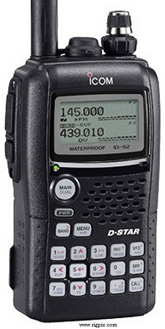 A picture of Icom ID-92