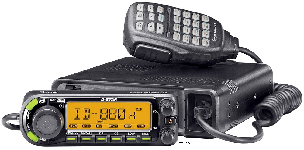 A picture of Icom ID-E880