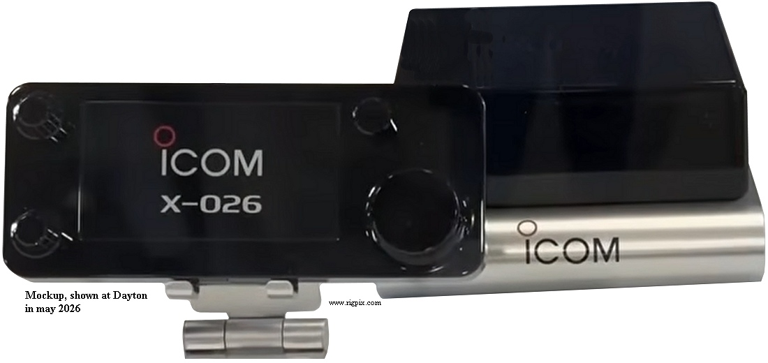 A picture of Icom X-026