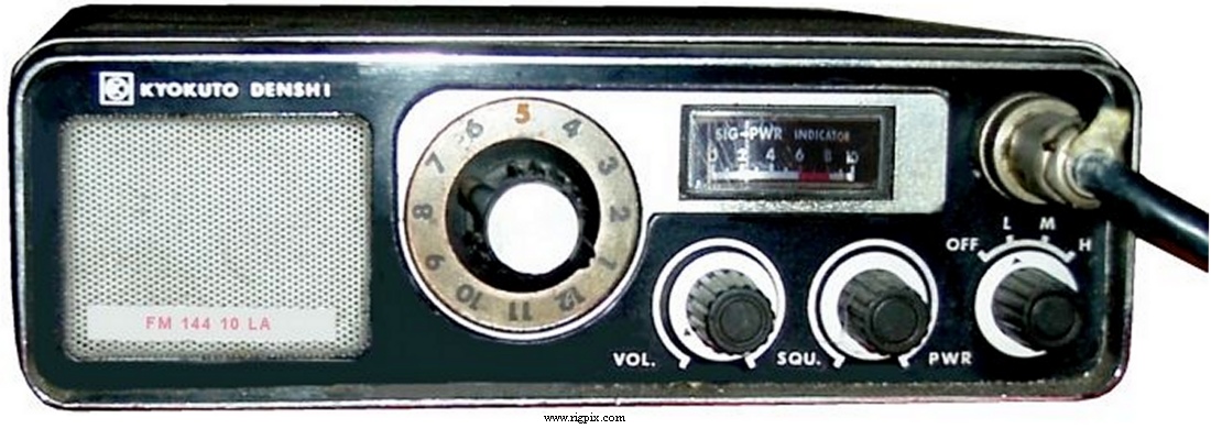 A picture of KDK FM-144 10LA (Kyokuto Denshi Co. Ltd.)