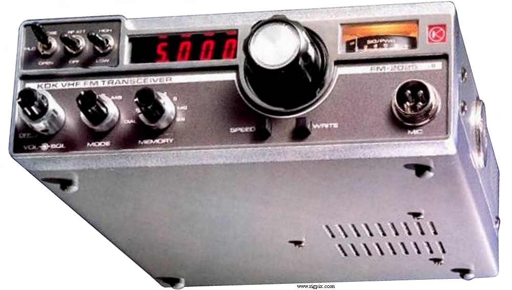 A picture of KDK (Kyokuto Denshi Co. Ltd.) FM-2025E