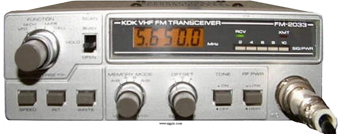 A picture of KDK FM-2033 (Kyokuto Denshi Co. Ltd.)