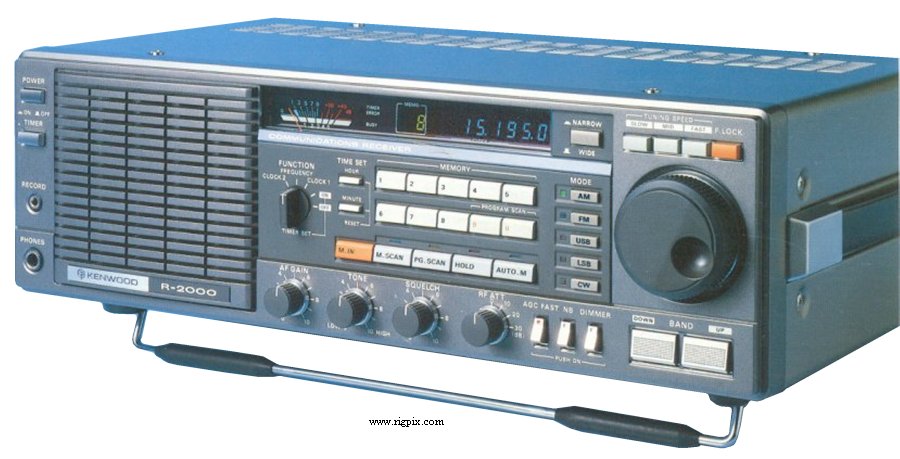 A picture of Kenwood R-2000
