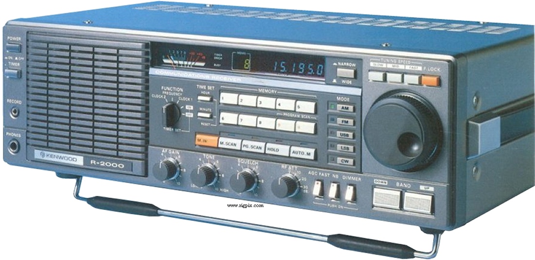 A picture of Kenwood R-2000