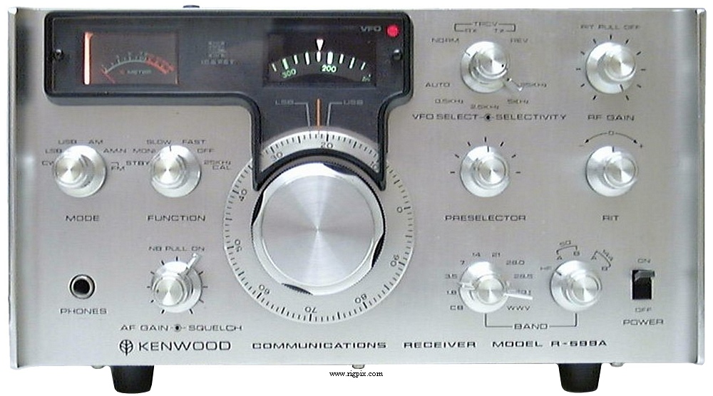A picture of Kenwood R-599A