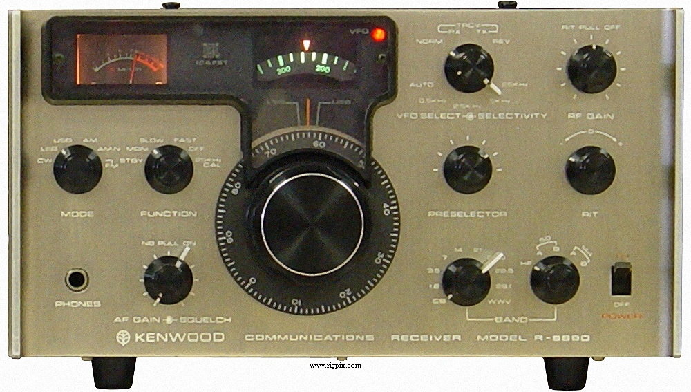 A picture of Kenwood R-599D