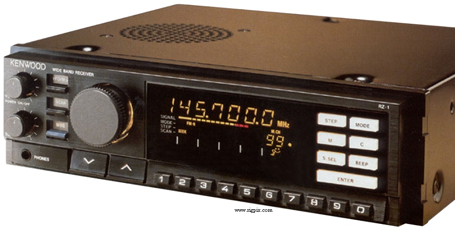 A picture of Kenwood RZ-1