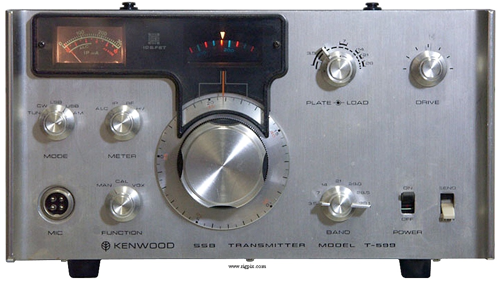 A picture of Kenwood T-599