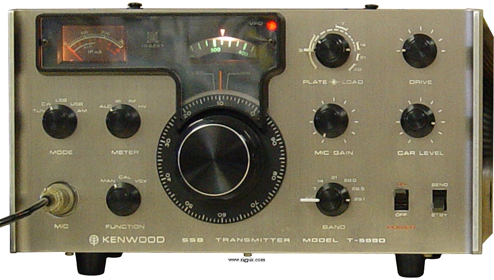 A picture of Kenwood T-599D