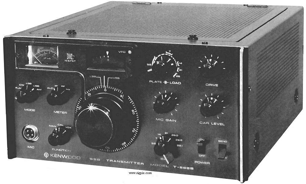 A picture of Kenwood T-599S