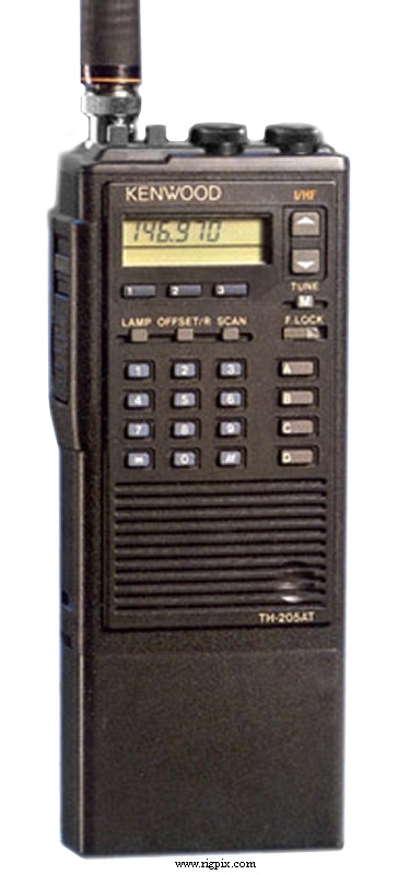 A picture of Kenwood TH-205AT