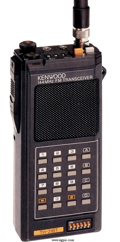 A picture of Kenwood TH-21BT