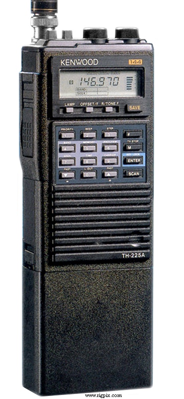A picture of Kenwood TH-225A