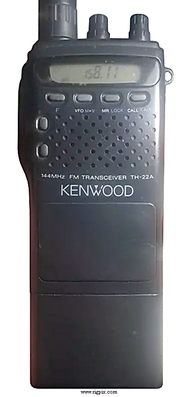 A picture of Kenwood TH-22A