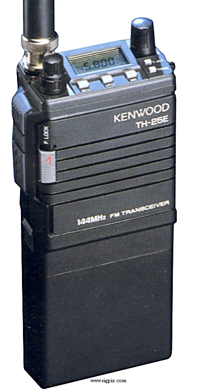 A picture of Kenwood TH-25E