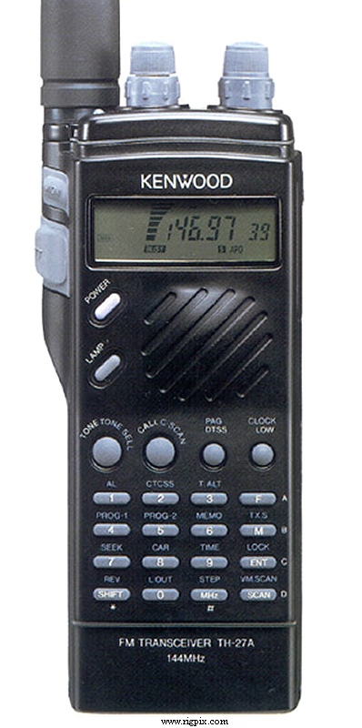 A picture of Kenwood TH-27A