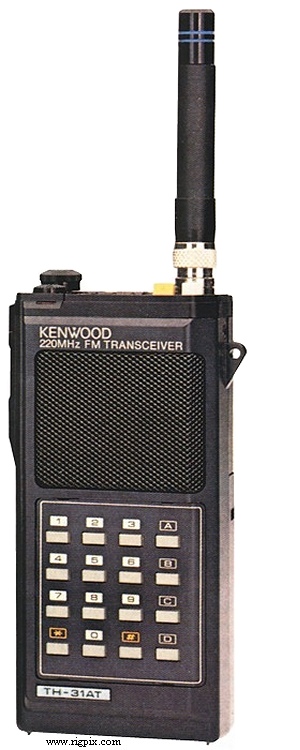 A picture of Kenwood TH-31AT
