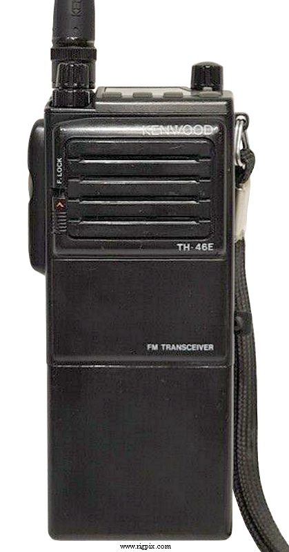 A picture of Kenwood TH-46E