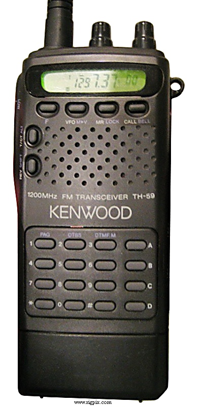 A picture of Kenwood TH-59