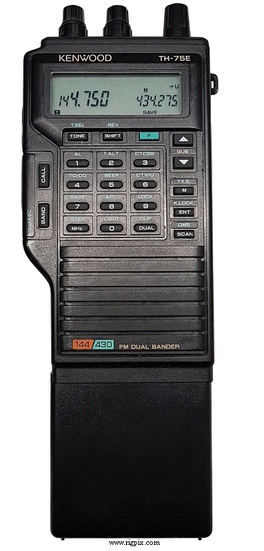A picture of Kenwood TH-75E