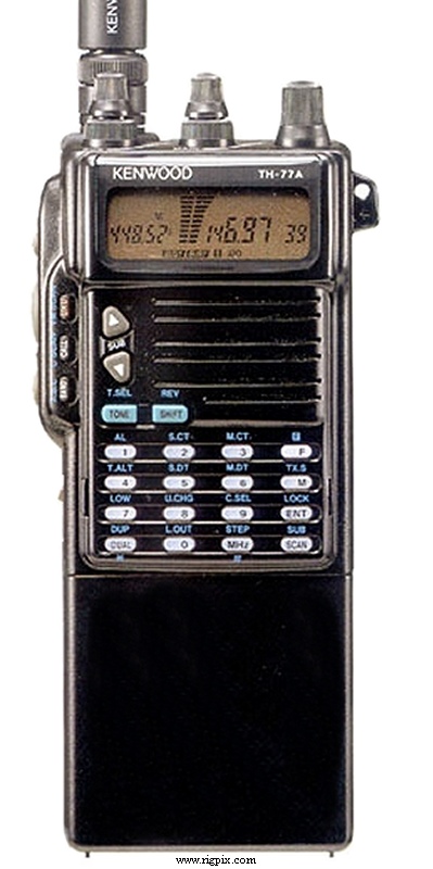 A picture of Kenwood TH-77A