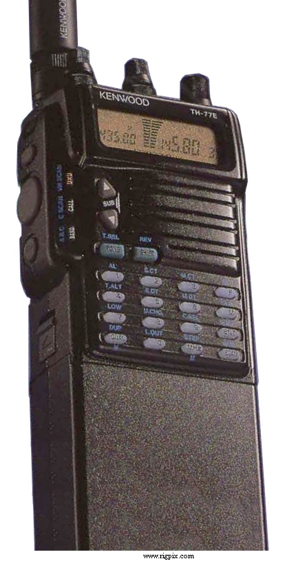 A picture of Kenwood TH-77E