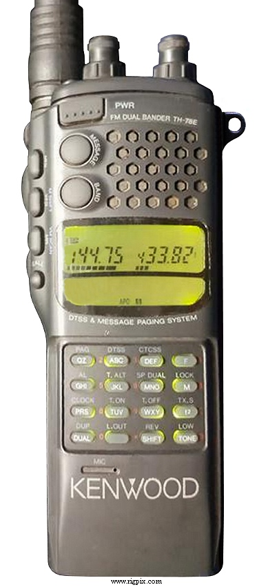 A picture of Kenwood TH-78E