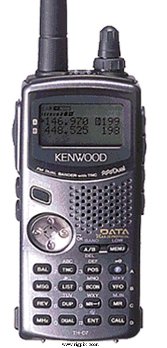A picture of Kenwood TH-D7A