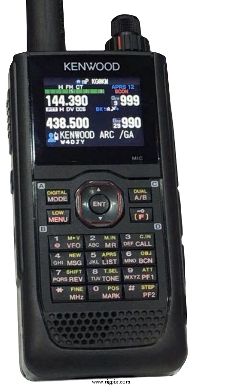 A picture of Kenwood TH-D??