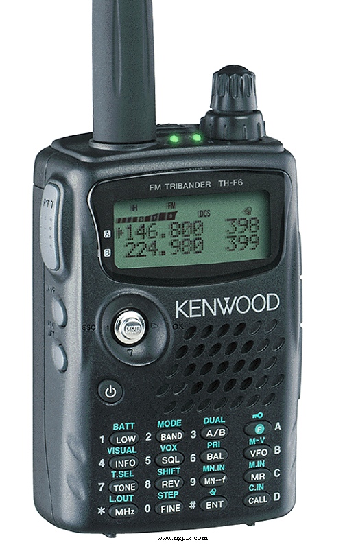 A picture of Kenwood TH-F6A