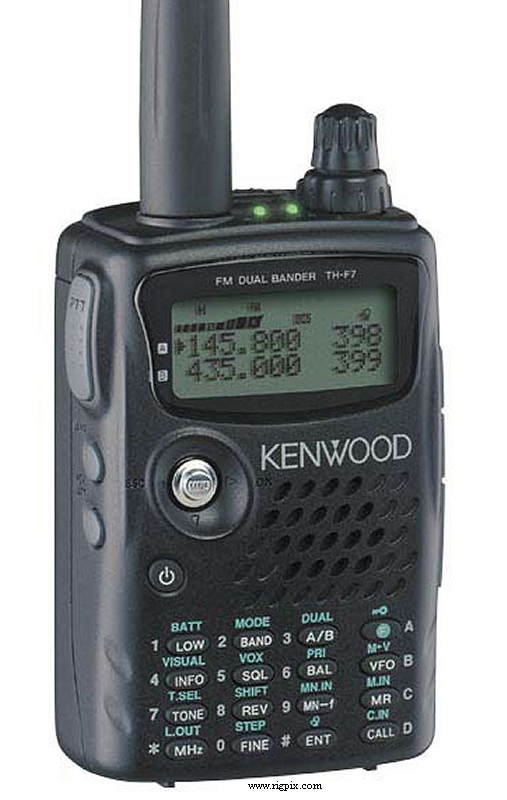 A picture of Kenwood TH-F7E