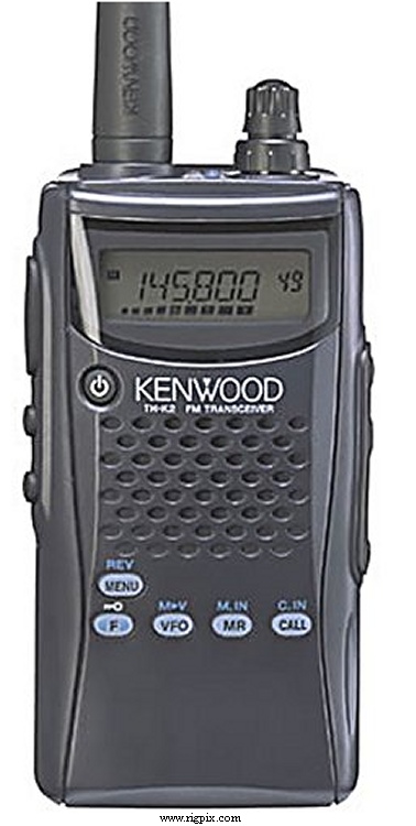A picture of Kenwood TH-K2E
