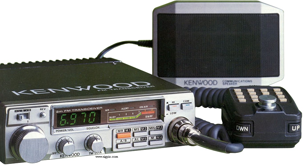 A picture of Kenwood TM-201A