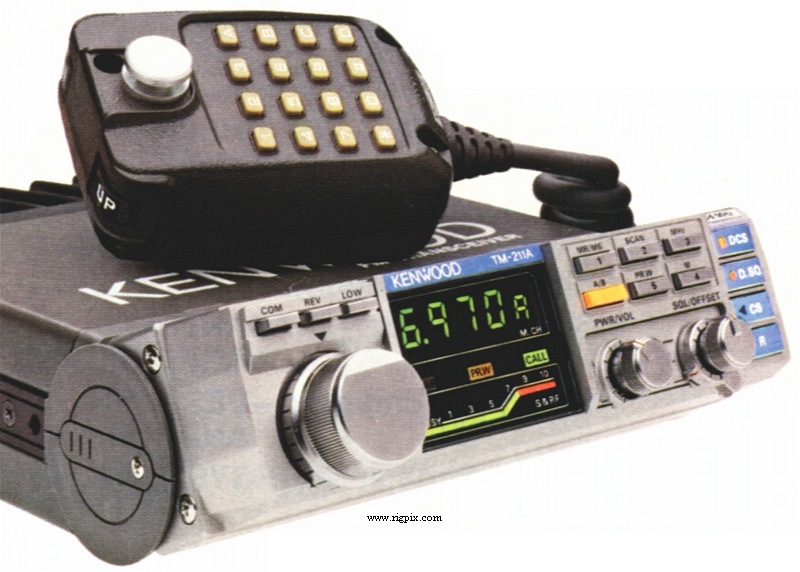 A picture of Kenwood TM-211A
