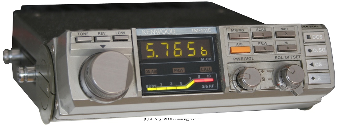 A picture of Kenwood TM-211E